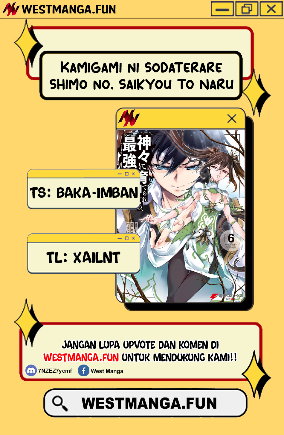 Kamigami ni Sodaterare Shimo no, Saikyou to Naru